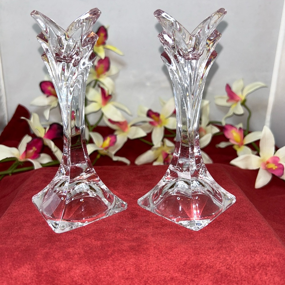 Mikasa candlestick holders